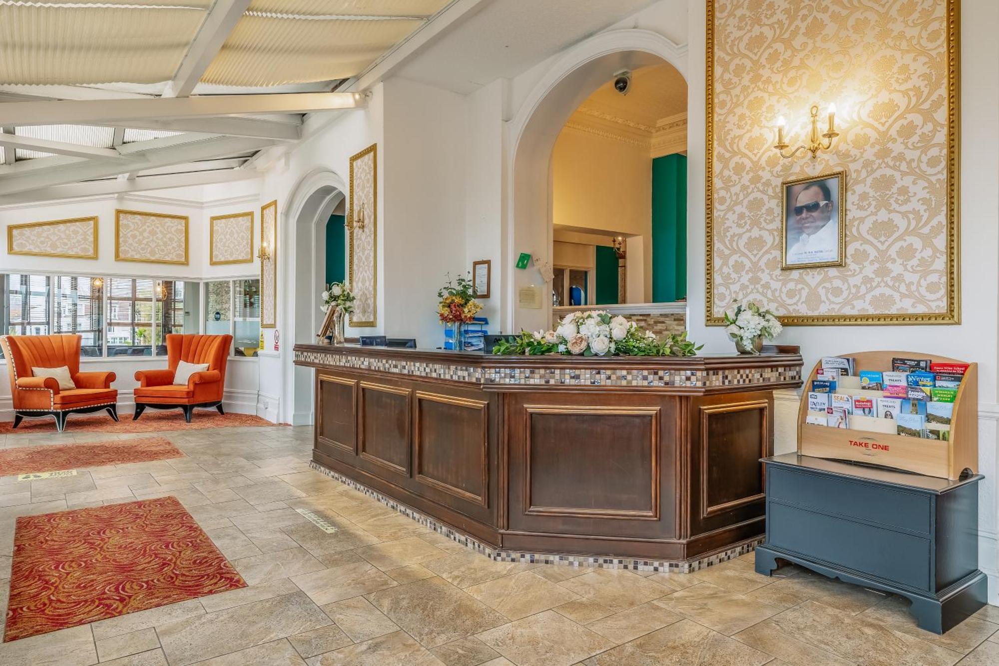 Muthu Westcliff Hotel Southend-on-Sea Esterno foto